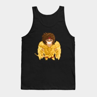 8bit Gamer Saint Seiya Sagittarius Tank Top